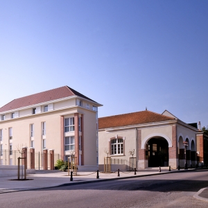 2001 - Auxerre - Boulevard Vaulabelle - Yonne (89). Construction d’un foyer jeunes travailleurs de 36 logements.