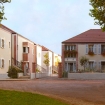 2001 - Joigny - Promenade du Chapeau - Yonne (89). Construction de 34 logements.