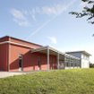 2007 - Flogny-La-Chapelle - Gymnase - Yonne (89). Construction d’un gymnase de type B et d’une salle polyvalente. 