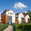 2012 - Migennes - Rue Jean Mermoz - Yonne (89). Construction de 37 logements collectifs sociaux et 7 maisons individuelles.
