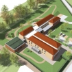 2013 - Egleny - Résidence Les Forges - Yonne (89). Construction en extension d'un EHPAD existant d'un PASA.