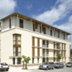 2004 - Montargis - ZAC de l’Hôpital - Loiret (45). Constuction de logements 30 logements, de locaux d’activités, et d'un parking.